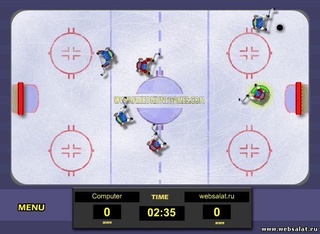 ICE HOCKEY, flash games