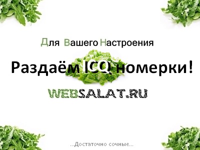 Раздача icq